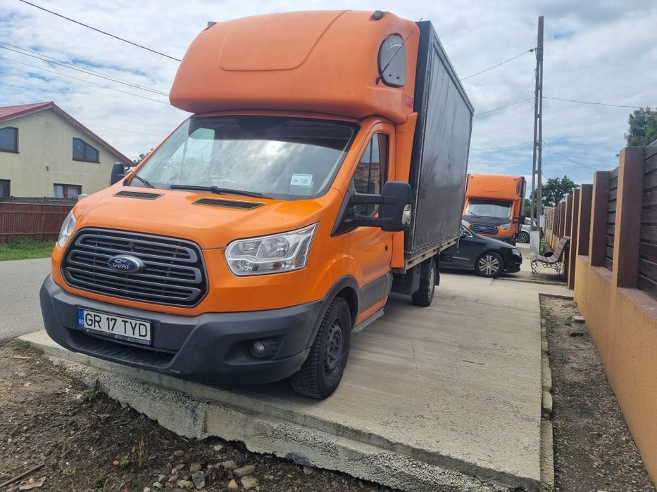 Ford transit 2018