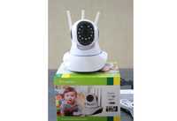 Camera Supraveghere camera copil IP Wifi Smart Gadget Rotativa HD