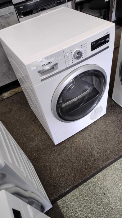 A+++ Сушилня с термопомпа Siemens-Сименс 8 кг iQ700 SoftDry