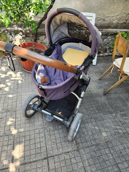 Количка+Кош+Столче+Стойка*ЗА*БЕБЕТО