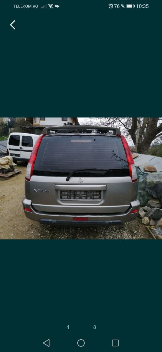 Dezmembrez Nissan X-Trail T30 an 2002 diesel și benzină