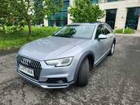 Audi A4 Allroad Persoana Juridica, ofer factura, pret net: 16,730 eur