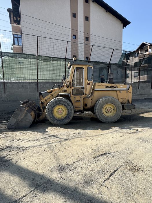 Incarcator frontal-Hanomag 35 D