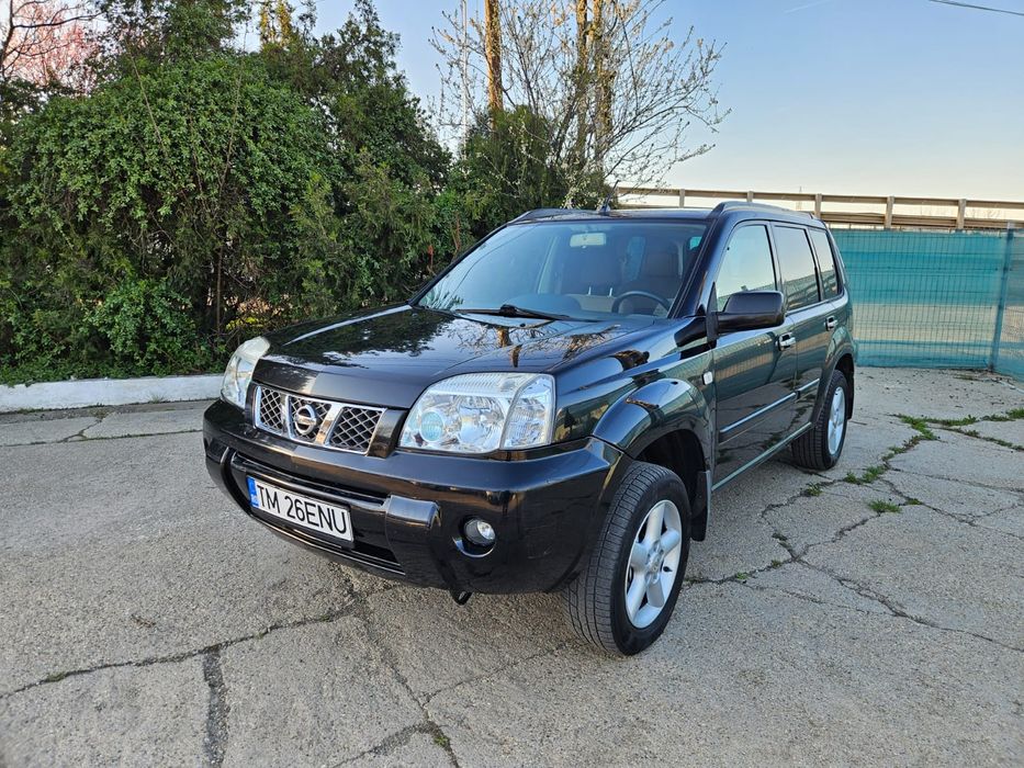 Nissan X-trail an 2007 4x4 la buton motor 2.2cdi cutie manuala