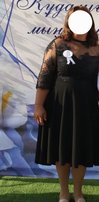 Вечерное платье ,большой размер