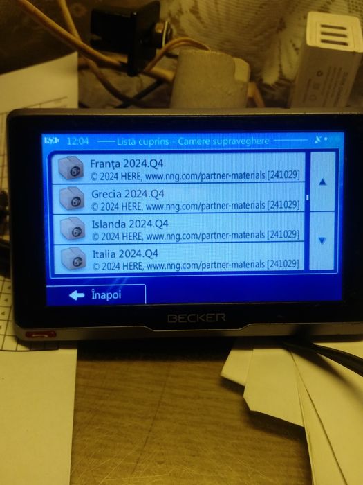 GPS Becker Ready 5