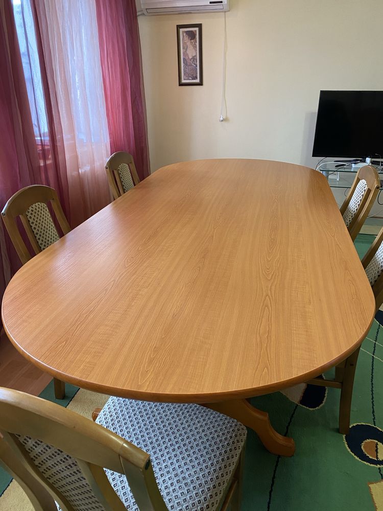 Продам стол со стульями