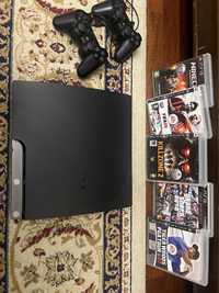 playStation 3, PS3 (в идеальном сост, в подарок диски)