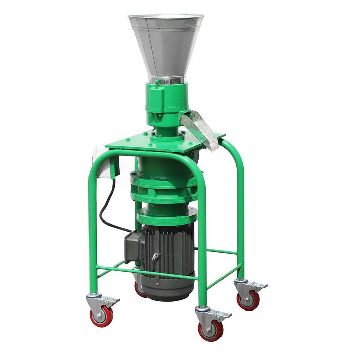 Granulator furaje KL-120L PROFI, motor inclus 3 kW si 3 matrite