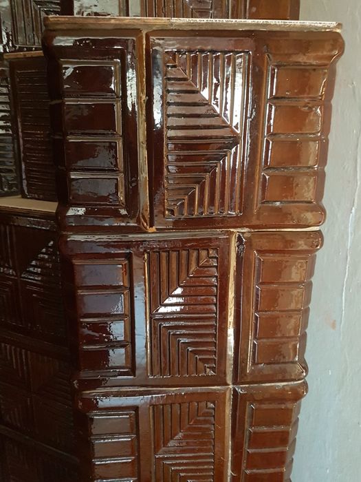 Soba terecota 7 randuri ca Noua
