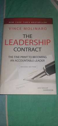 vince molinaro the leadership contract cum sa devii un lider