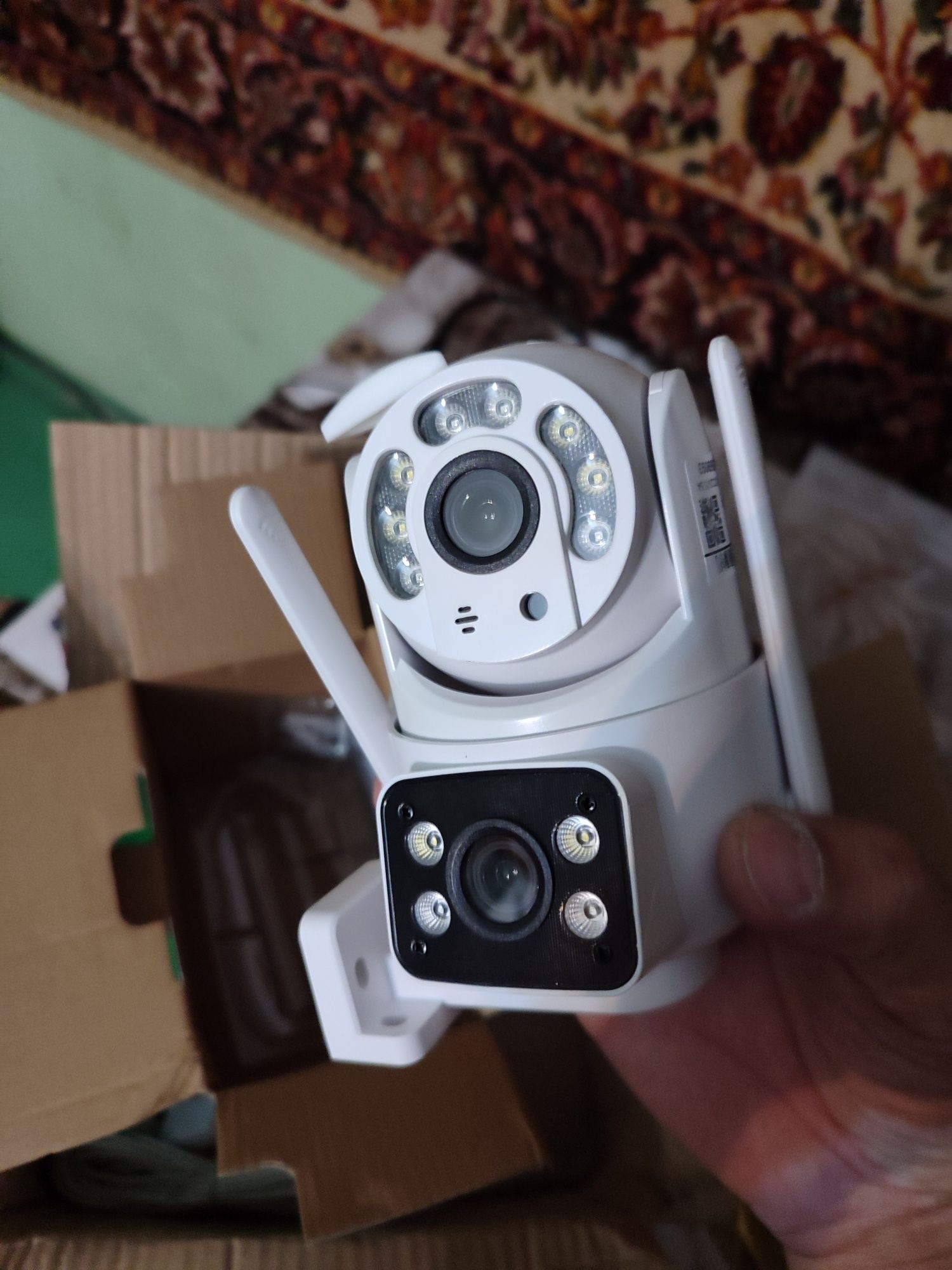 WiFi Smart Camera V380pro