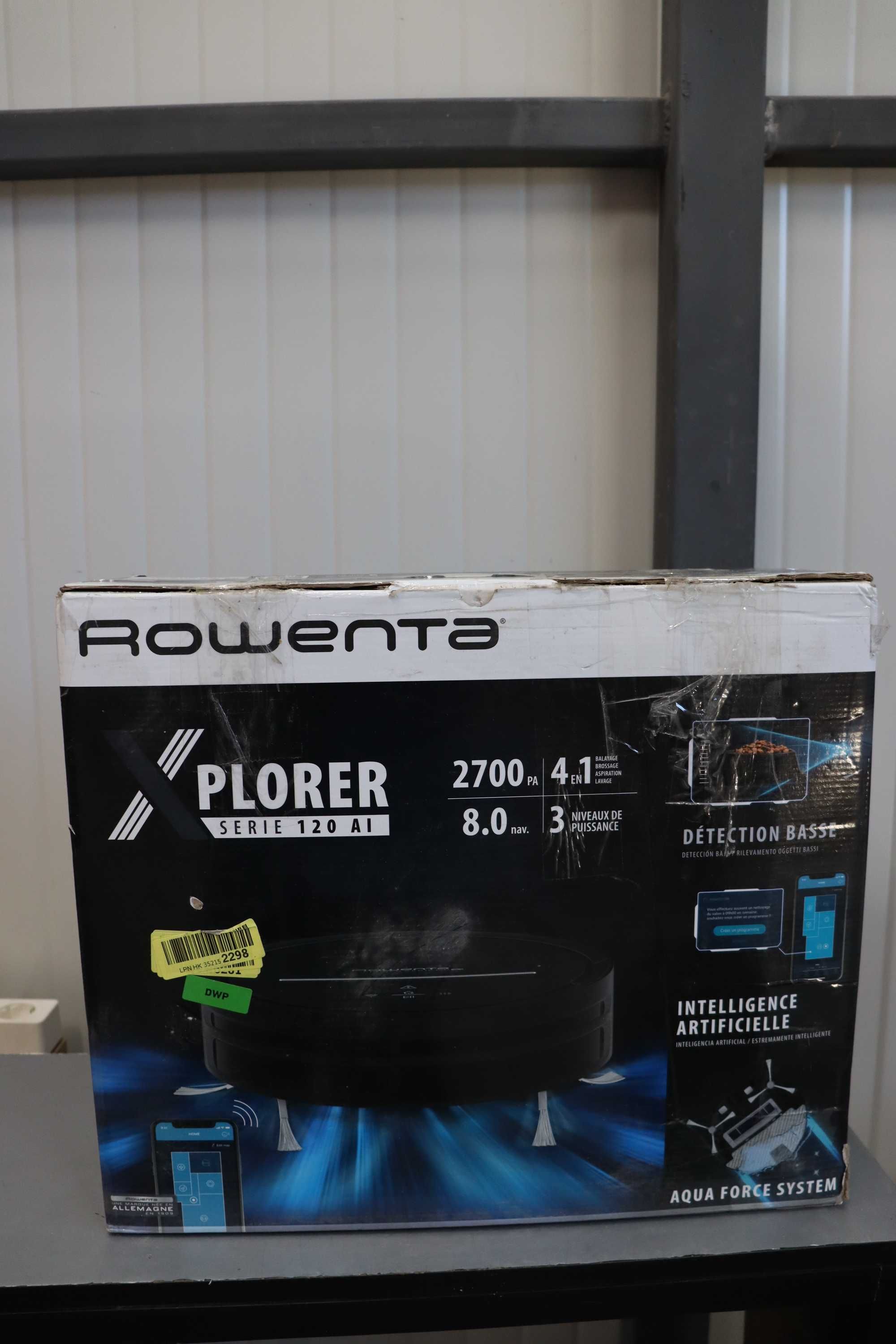 Прахосмукачка робот Rowenta X-Plorer Serie 120 AI