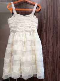 Елегантна детска рокля на Н&М 8-9 г