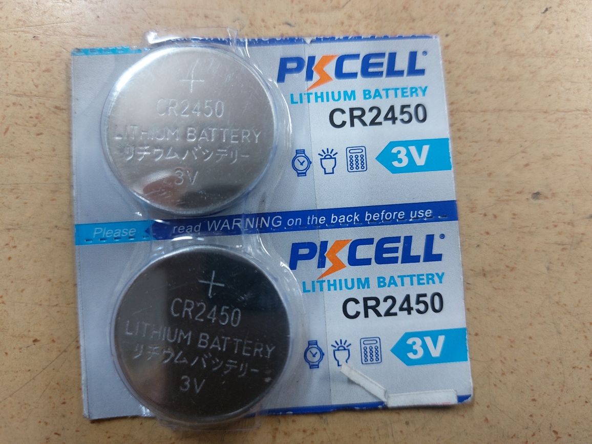 Батарейка 3v CR 2450