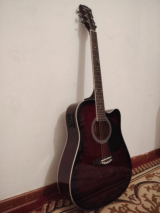 Гитара Adagio MDF-4171CE BK Black