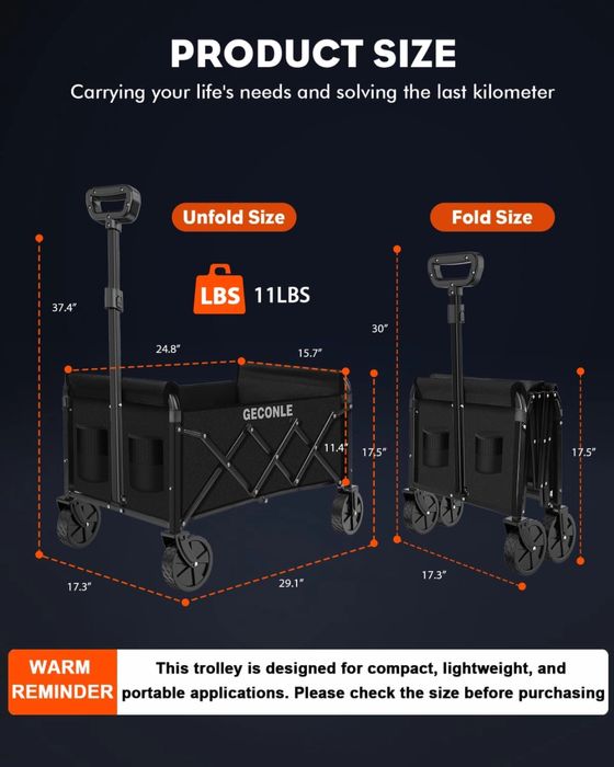Carucior transport role - troller