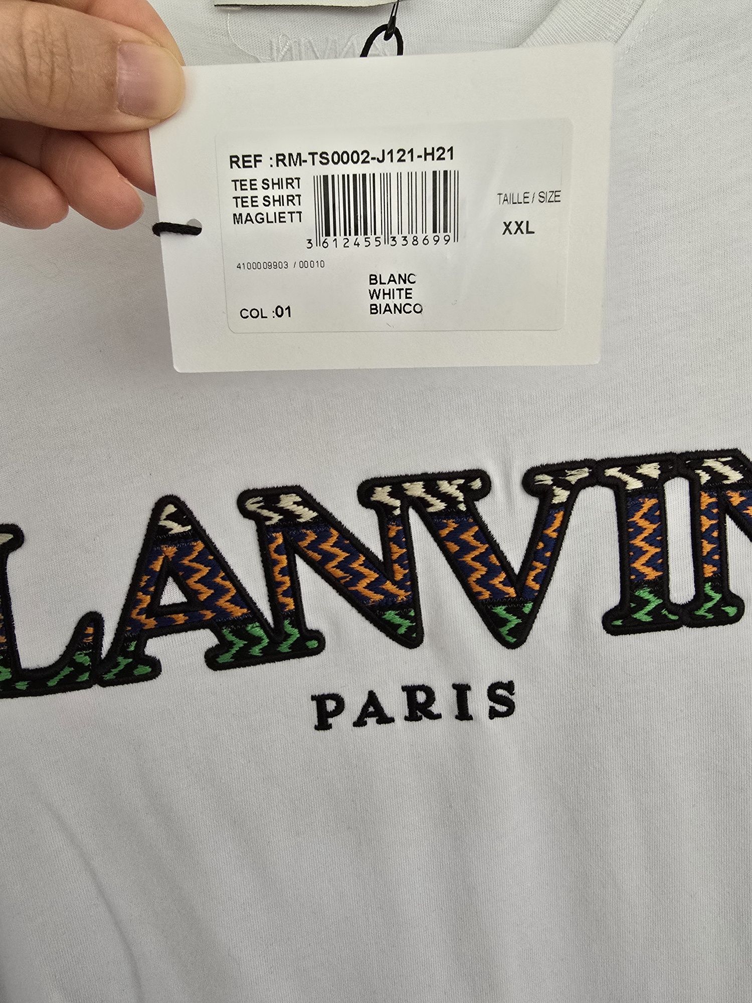 Тениска Lanvin XXL