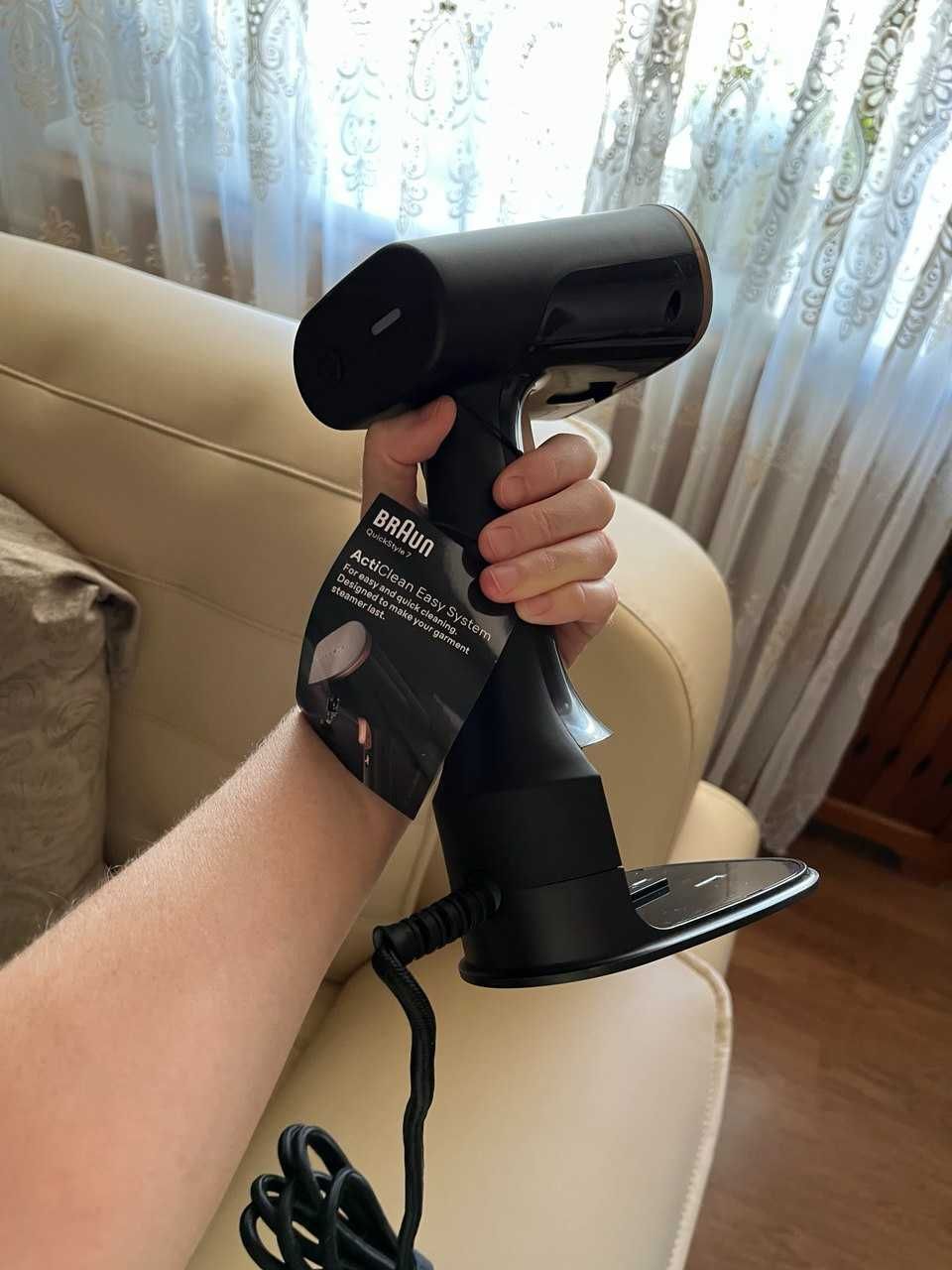 Ручной отпариватель Braun QuickStyle 7 GS7077BK
