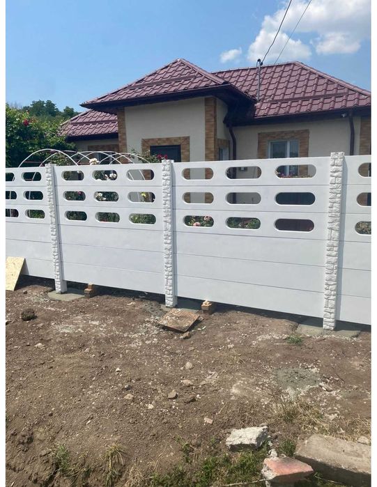 Matrite pentru garduri de beton FABRICA DE MATRITE - MATRILAB