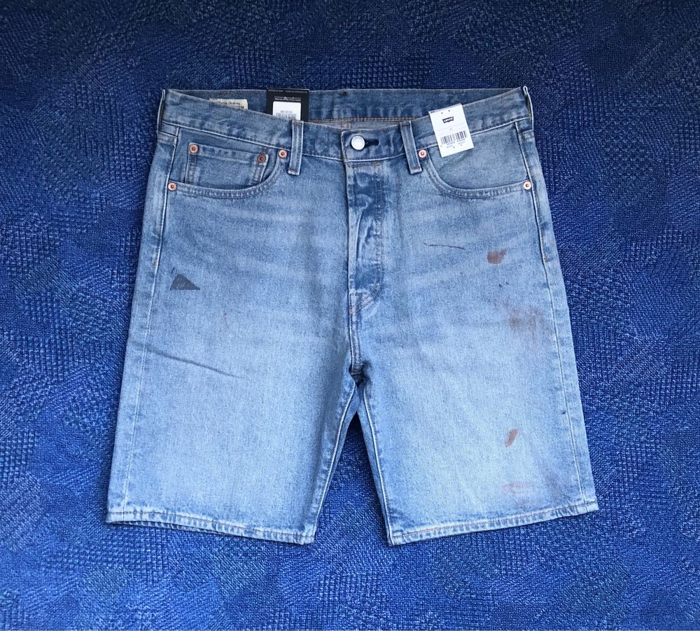 Levis / Levi’s 501 Hemmed Shorts ОРИГИНАЛ мъжки къси дънки 31/32/33/34