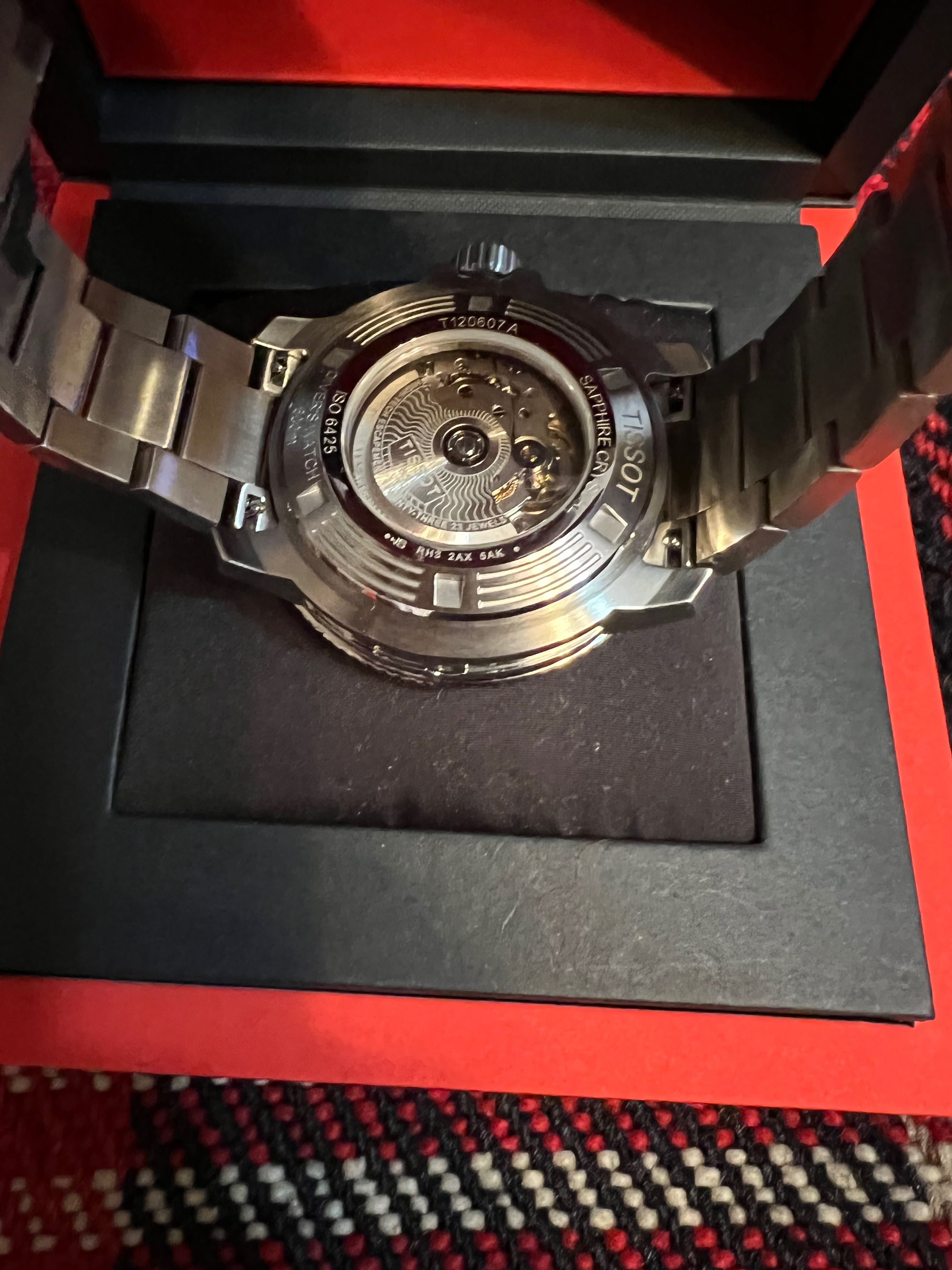 Мъжки часовник TISSOT SEASTAR 2000 НОВ