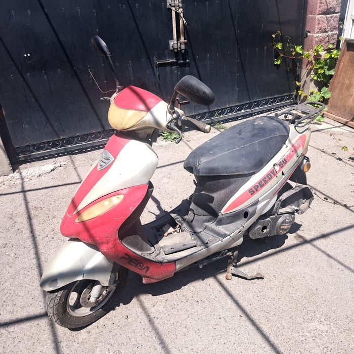 Продам мопед 80 куб.