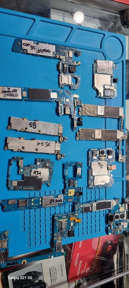 Placa de baza Samsung S10 Plus S9 A51 A40 A14 S8 S7 S6 Edge A5 J5 J7
