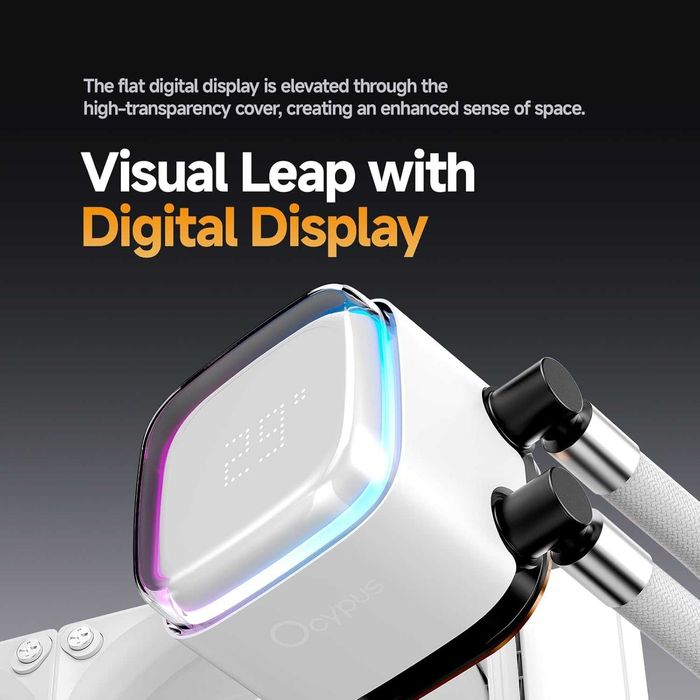 Cooler CPU Iota L24 WH Aio lcd digital,240mm ARGB,TDP 280W,AMD Intel