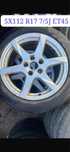 Jante 5x112 R17 J7,5 ET45