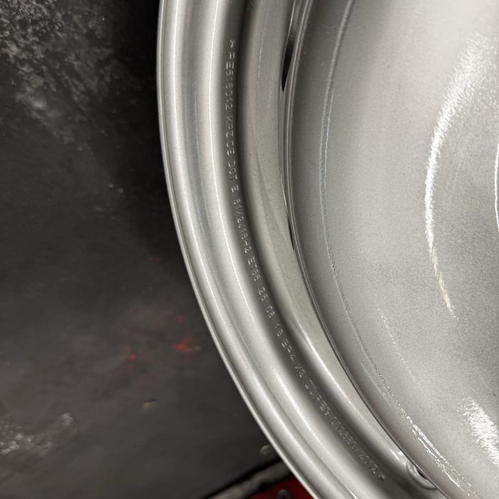 Железни джанти за бус, 5х130, 16 цола, 4 броя