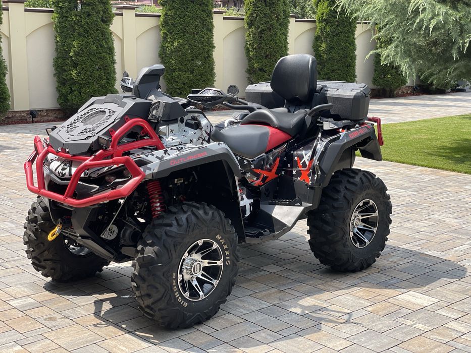 Can-am xmr 2024 .1000.R 92 Cp 1500  full full!