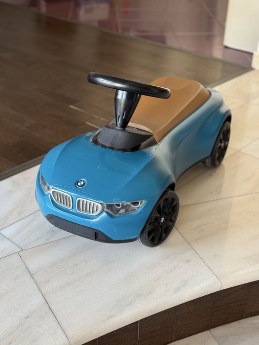 Vand mini BMW masina jucarie originala copii bicicleta trici electrica