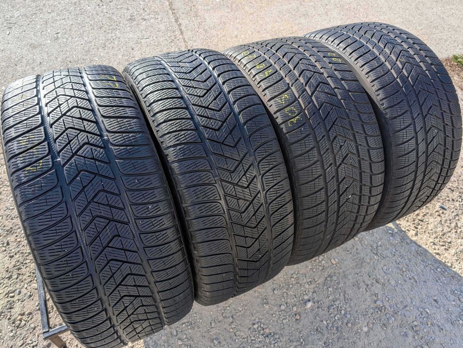 SET 4 Anvelope Iarna 275/45 R20 + 305/40 R20 PIRELLI Scorpion Winter