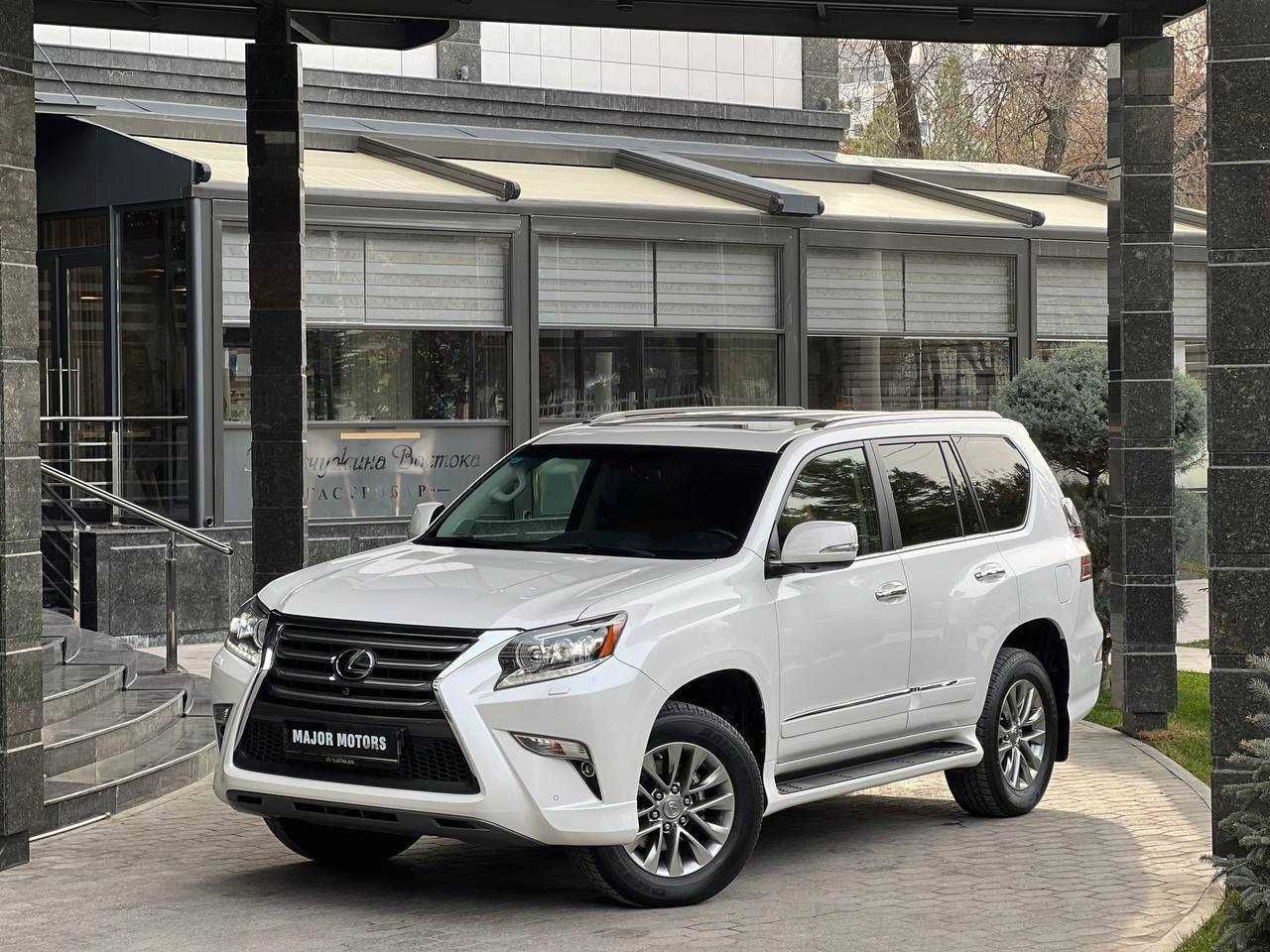 Автомобиль Lexus GX460 возможно приобрести в рассрочку