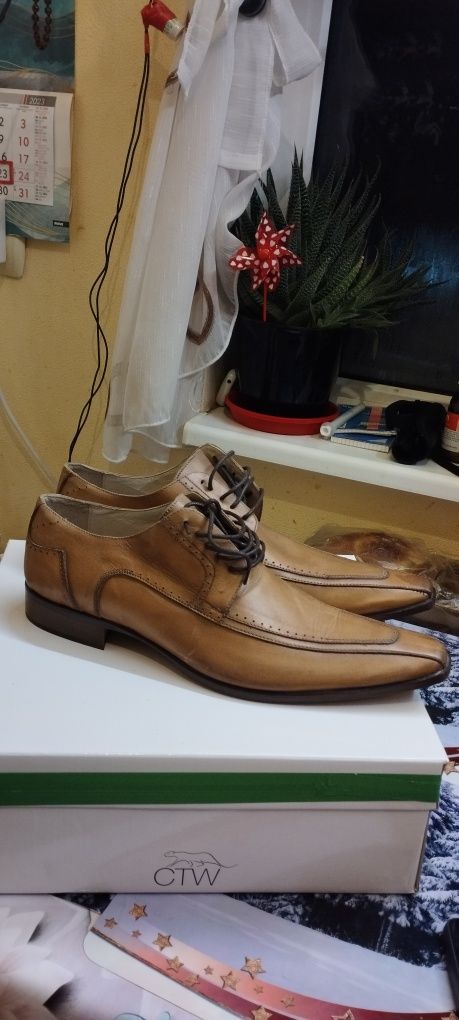 Pantofi piele Nr 44