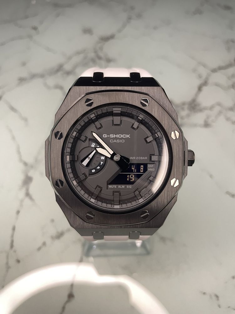 Ceas G-SHOCK ga-2100 mod Royal Casioak (Panda)