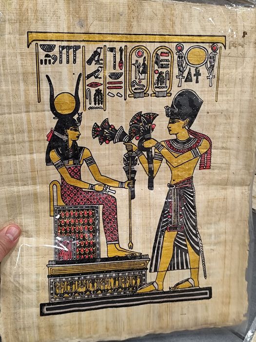 Египетски Картини / Папируси / Колекция