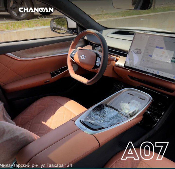 Changan Nevo A07 full pocket notarius