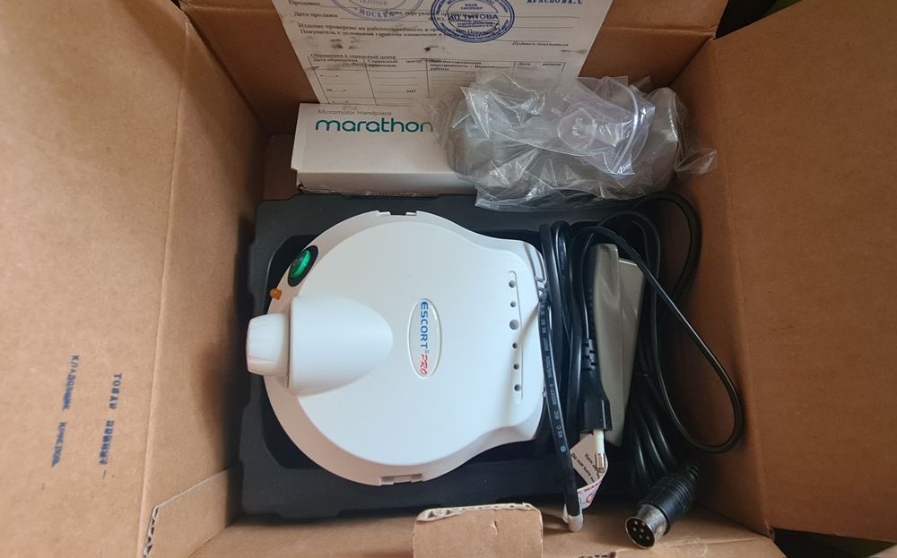 Маникюрный аппарат Marathon Escort II PRO