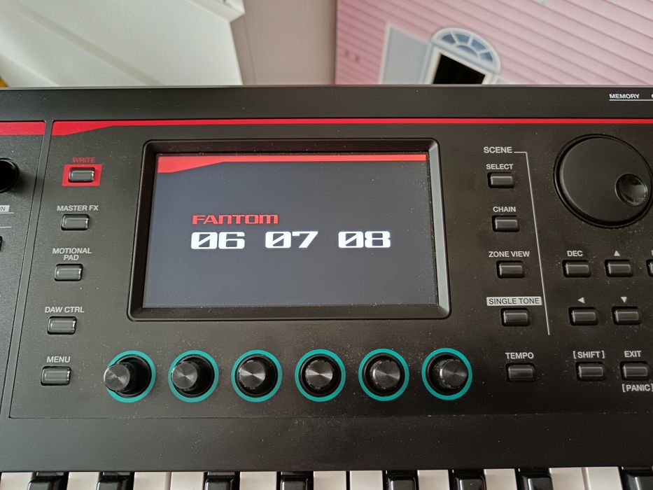 Vand Roland Fantom 07