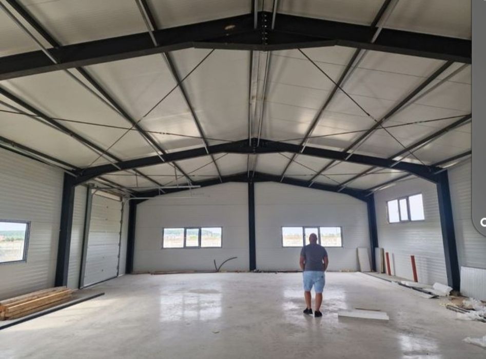 Vând hale metalice pe comandă