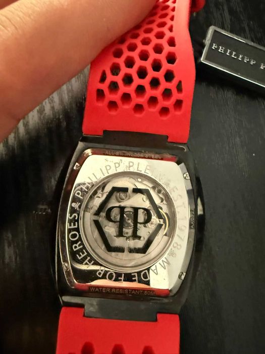 Ceas Philipp Plein Automat 44mm, 5ATM