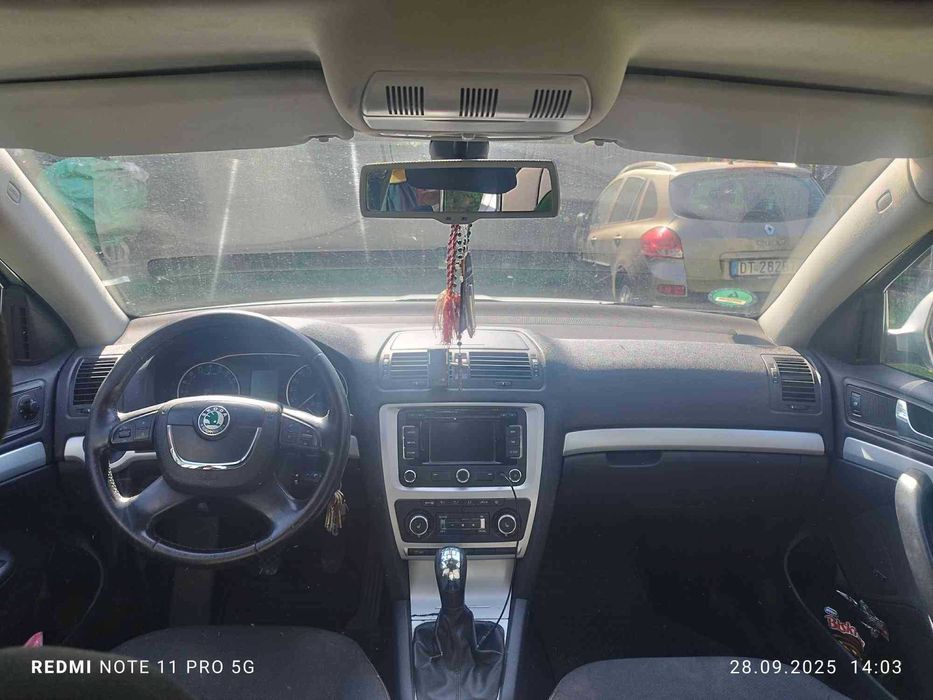 Skoda Octavia 2 an 2011 motor 1.6 tdi
