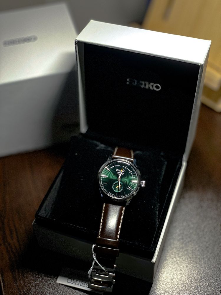 Seiko Presage Cocktail time