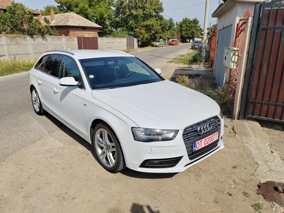 Audi A4 Avant B8.5 S-Line 2.0 Tdi