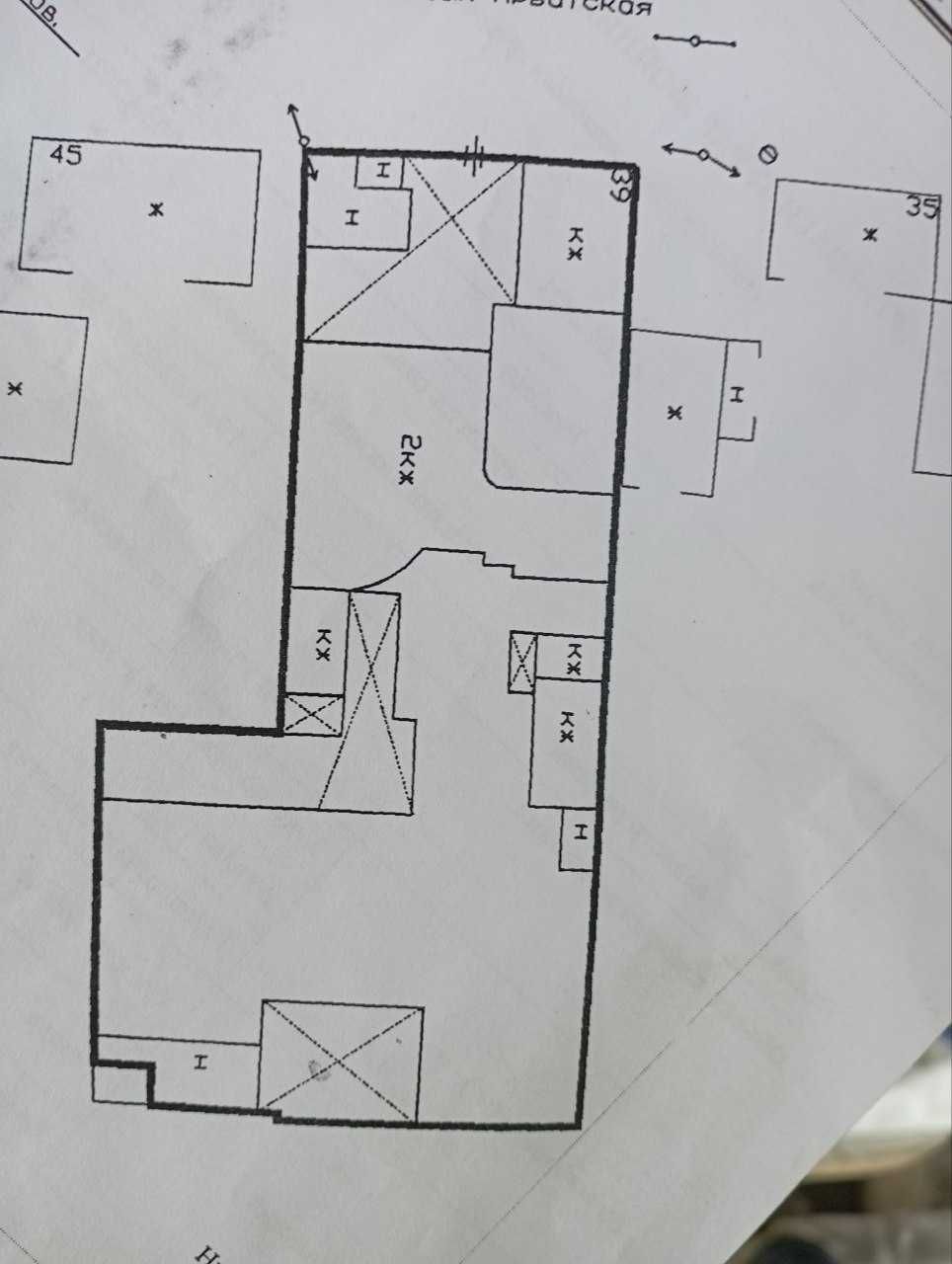 Мирабадский р-н ул.Кызыл Арватская пересечение Гейдара Алиева 12.5 сот