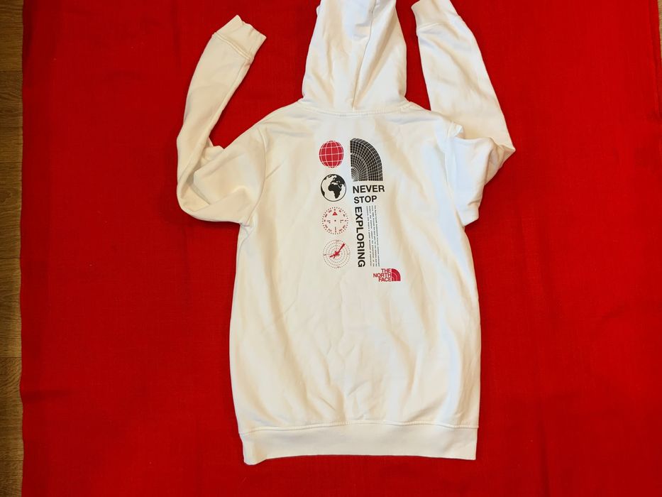 Tne north face-оригинален суичер 46s