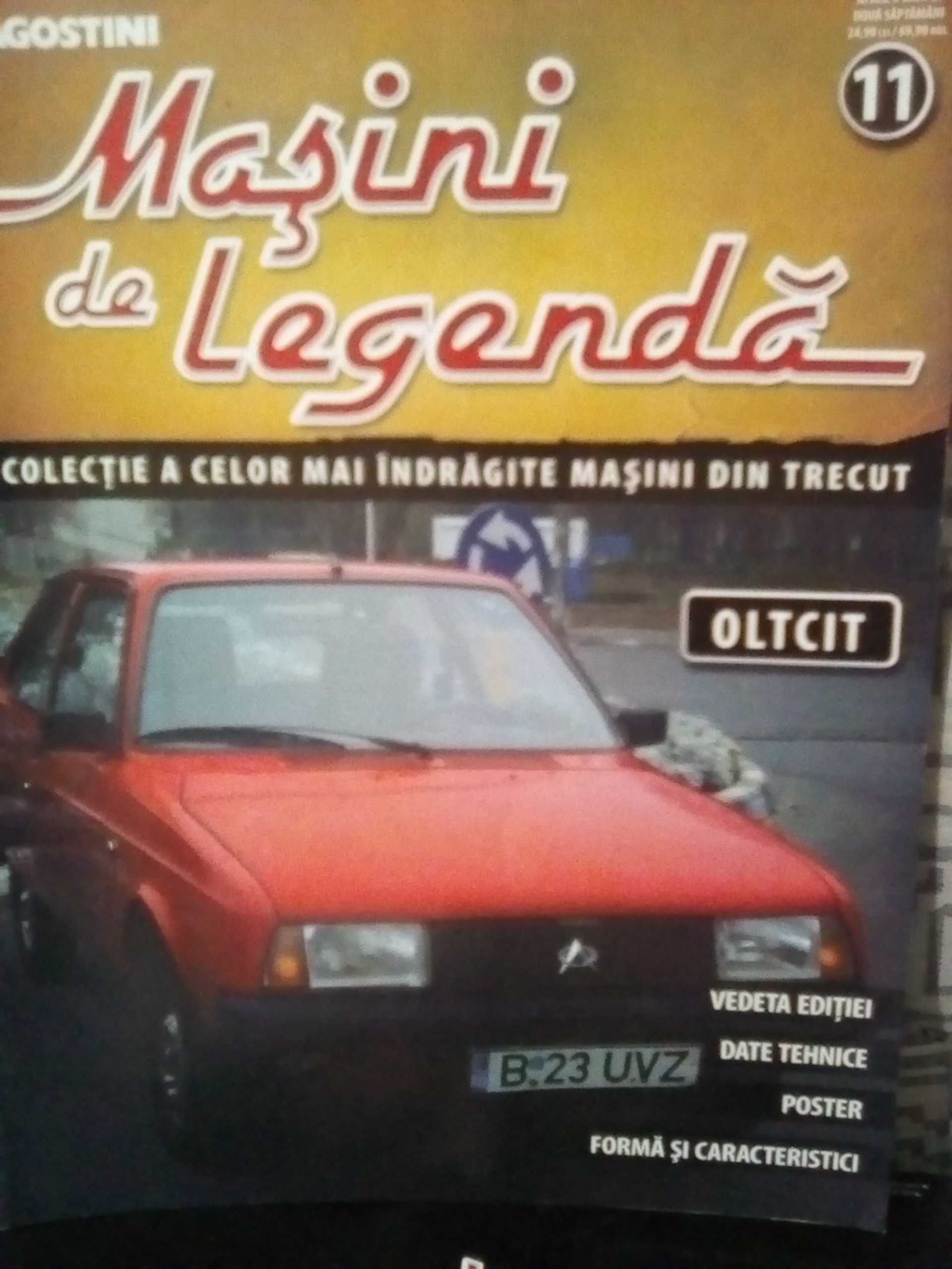 Masini de legenda oltcit club si revista date tehnice dacia solenza