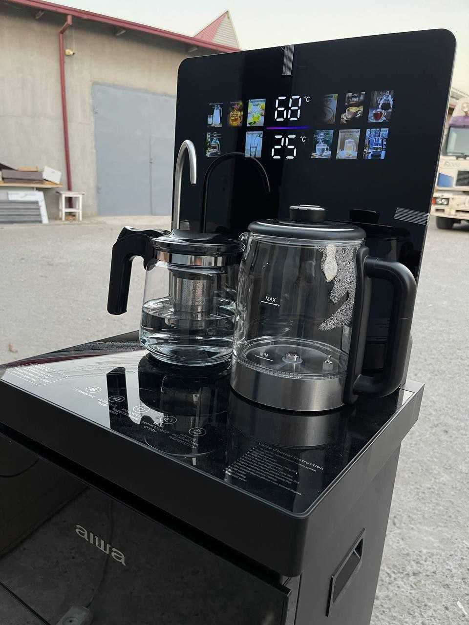 Кулер для воды AIWA  Black + Доставка
